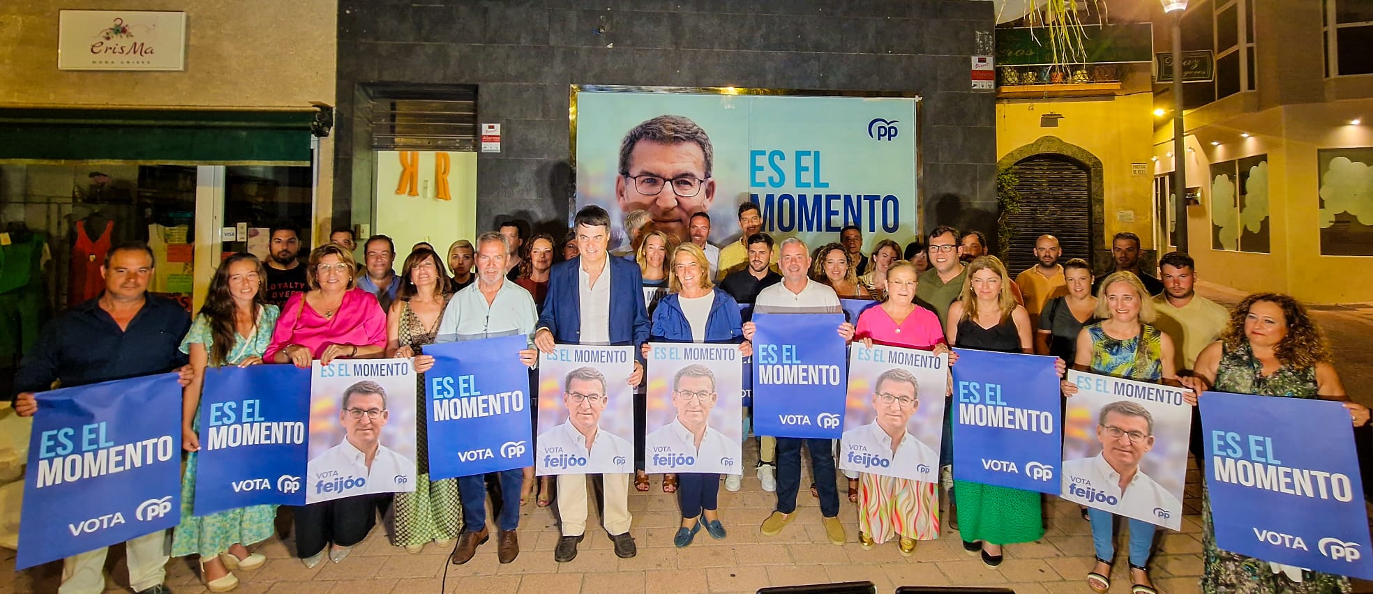 El PP señala que las elecciones del 23J son